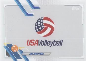 2021 Topps On-Demand Set #2 - Athletes Unlimited Volleyball #51 USA Volleyball Front